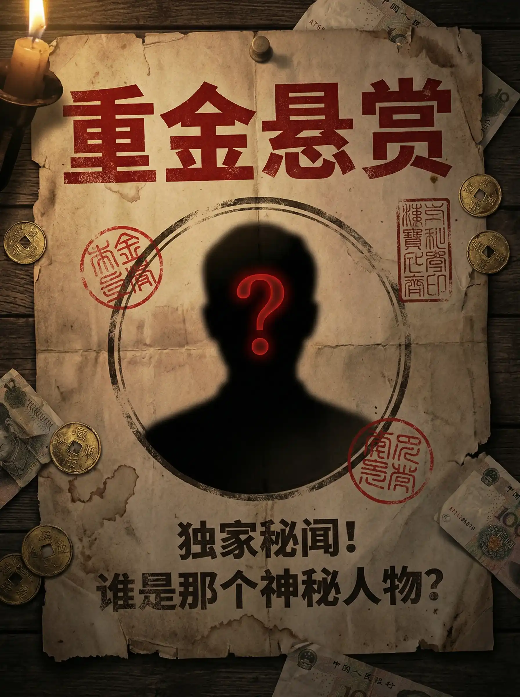 911爆料 - 重金悬赏线索征集令